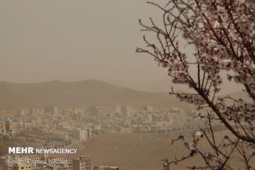 منشا آلودگی های فعلی هوای تهران طبیعی است
