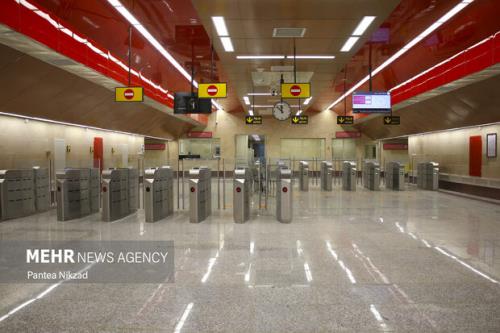 افتتاح ۵ ایستگاه مترو در تهران