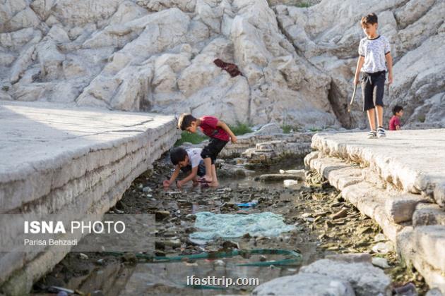 معمای خشک شدن چشمه هفت هزارساله