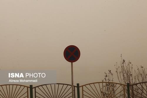 احتمال خیزش گرد و خاک در تهران