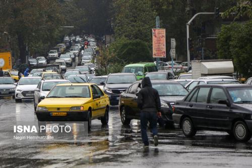 رگبار و رعد و برق در تهران از دوشنبه