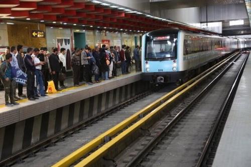 افزایش ۱۰ درصدی مسافران مترو