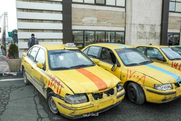 ارزش اسقاط تاکسی های فرسوده پایتخت