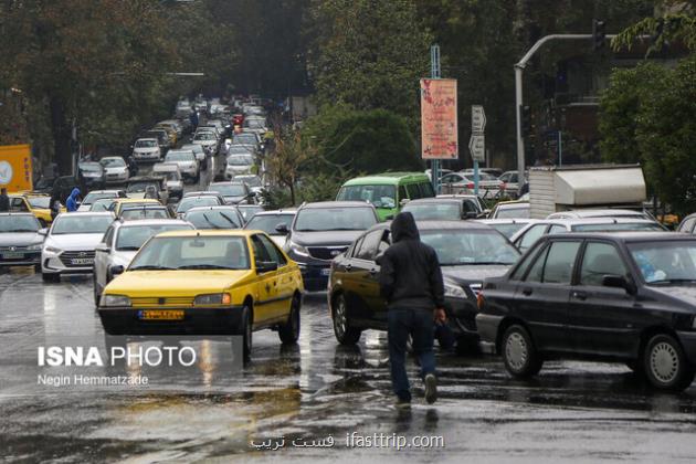 رگبار و رعد و برق در تهران از دوشنبه