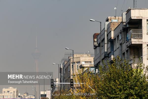 تهران باردیگر آلوده شد