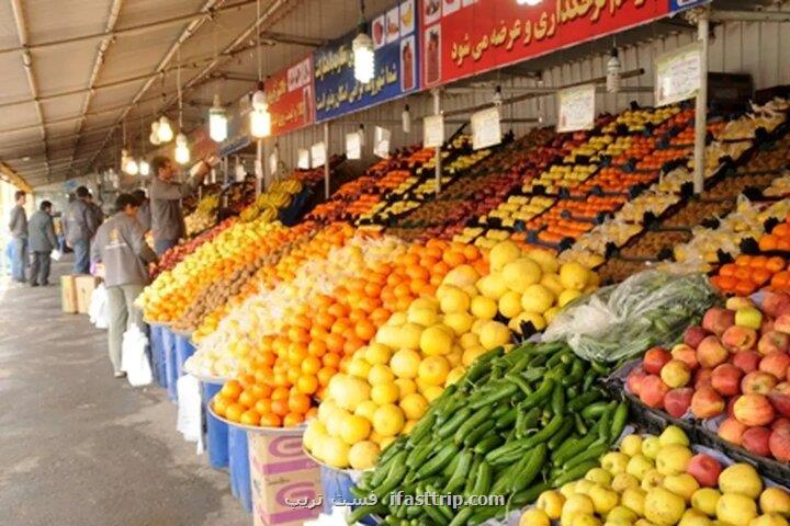 ساعت کاری میادین و بازارهای میوه و تره بار در روز ۱۹ بهمن مشخص شد