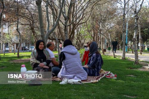 بوستان های منطقه 5، آماده میزبانی شهروندان در روز طبیعت