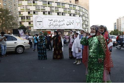 موکب اشاره، موکب ناشنوایان در مهمانی غدیر