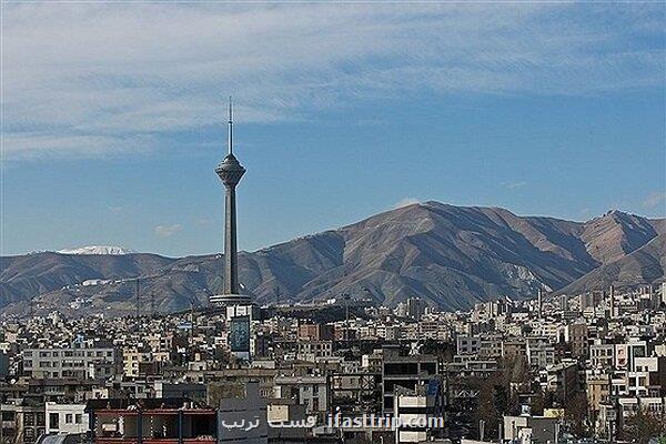 کیفیت هوای تهران قابل قبول است