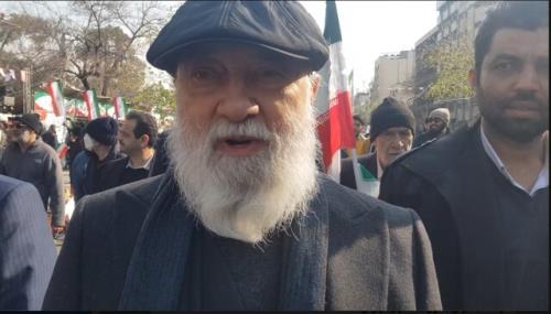 چمران: حضور مردم سلاحی در مقابل دشمنانی است که می خواهند متحد نباشیم