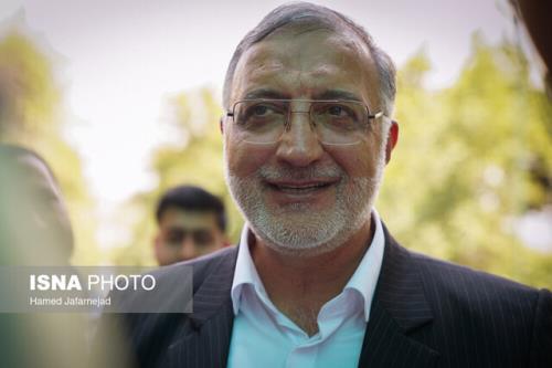 جشن فاز اول راه اندازی کمربند سبز پایتخت