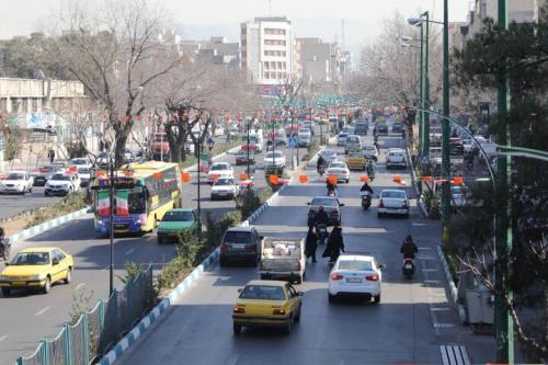 خیابان پیروزی ایمن تر می شود