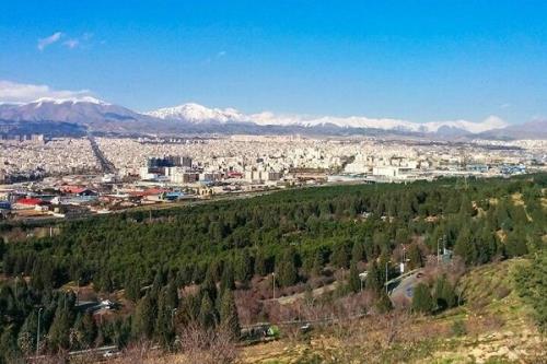 جداره سازی اتوبان یاسینی و ساماندهی ورودی های بوستان سرخه حصار