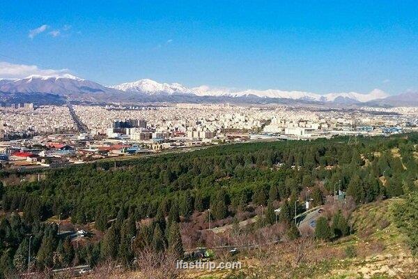 جداره سازی اتوبان یاسینی و ساماندهی ورودی های بوستان سرخه حصار