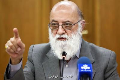 پروژه های شهری تهران را نباید به حواشی سیاسی گره زد