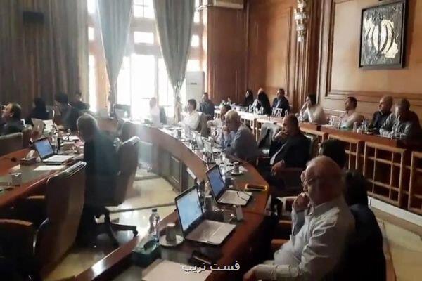 برق در جلسه علنی شورای شهر تهران قطع شد