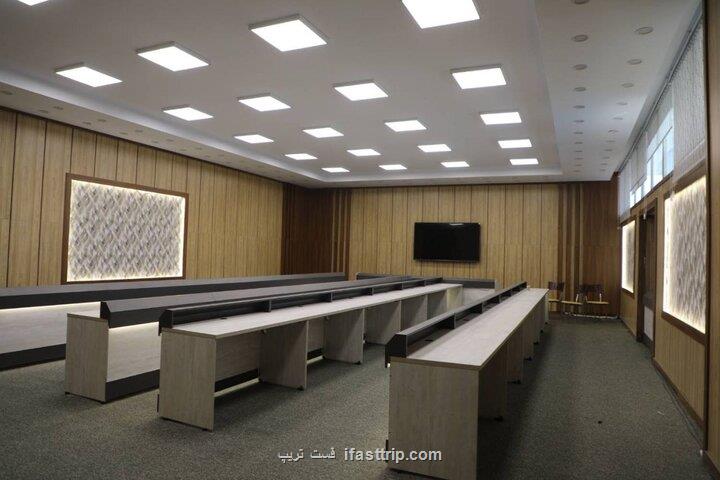آغاز عملیات بازسازی تالار یاس در بوستان ولایت