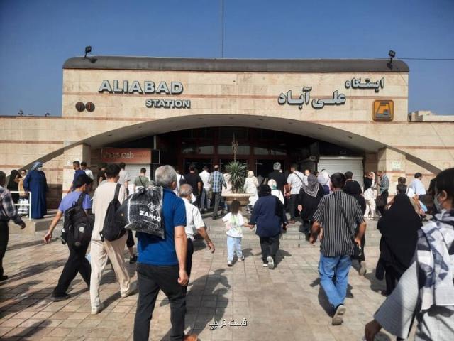 محدودیت سرویس دهی در خط یک متروی تهران تا جمعه