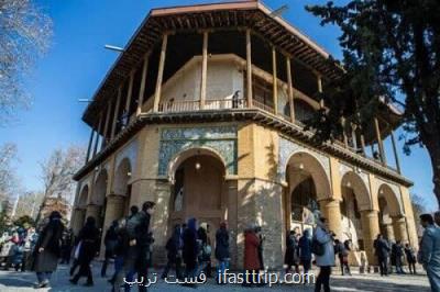 بازدید از موزه برای خانواده پر جمعیت و زنان حامله رایگان شد