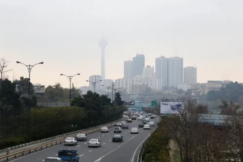 افزایش آلودگی هوای تهران ممنوعیت اعطای مجوز طرح ترافیک