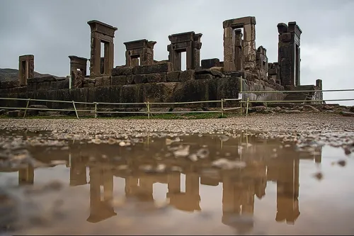 خبر صالحی امیری در رابطه با تخت جمشید