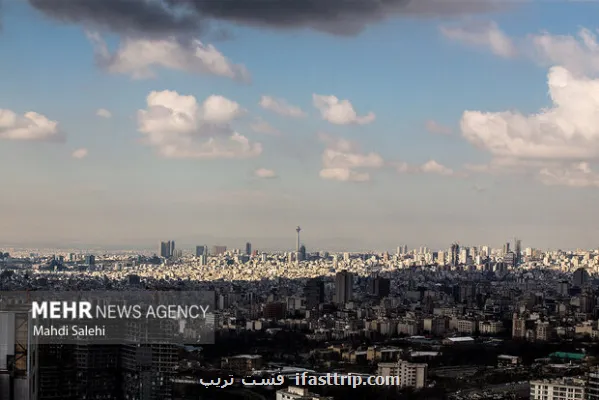 هوای تهران برای گروههای حساس ناسالم شد