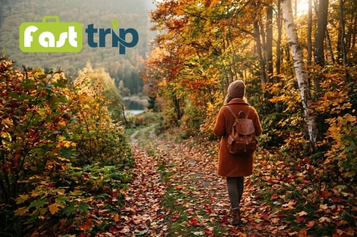 سفری به قلب زیبایی، آرامش و رنگ های پاییزی