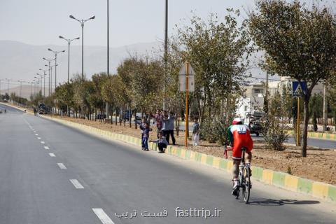 از بین رفتن مسیرهای دوچرخه در تهران