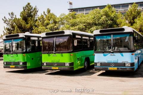خدمات اتوبوسرانی تهران در روز دربی پایتخت