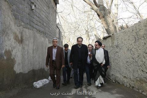 محله قدیمی كن از تسهیلات املاك بافت های فرسوده بهره مند می گردد