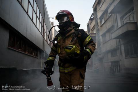 آتش سوزی ساختمان وزارت نیرو می توانست فاجعه ای مانند پلاسكو شود