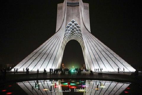 افزایش چشمگیر بازدید از برج آزادی در مقایسه با سال قبل