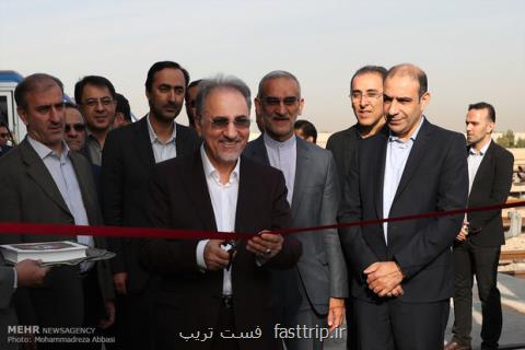 افتتاح ۲۰ پروژه شهری با حضور نجفی در شرق تهران
