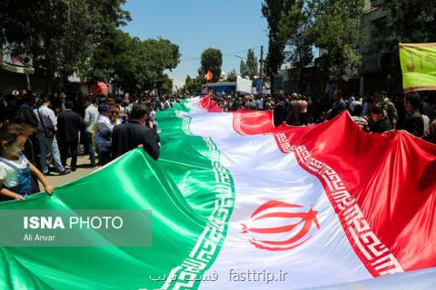 فعالیت های بسیج شهرداری تهران در روز جهانی قدس