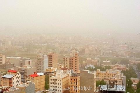 آلاینده ازن با هوای بهاری تهران چه كرد