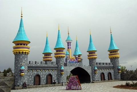 خوش گذرانی در شهربازی مرز ایران و ارمنستان بعلاوه تصاویر