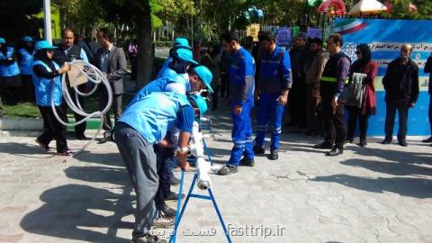 اعلام آمادگی منطقه ۸ برای اجرای طرح های مقابله با بحران