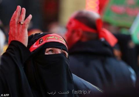 حضور دو و نیم میلیون نفر در راهپیمایی اربعین حسینی در تهران