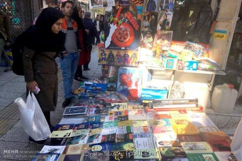 ساماندهی دستفروشان كتاب، اجرای طرح حیات شبانه در حسن آباد