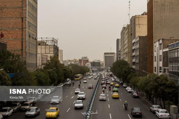 هوای تهران در آستانه شرایط نامطلوب برای گروه های حساس