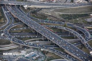 كاهش ۶ درصدی ترافیك تهران در تیرماه