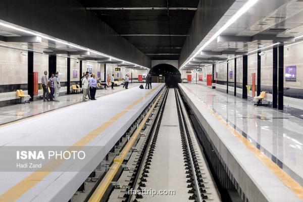افزایش تعداد ایستگاه های خط 7 متروی تهران به 16 ایستگاه