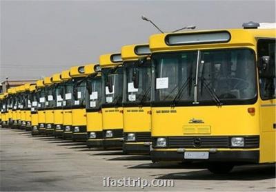 59 دستگاه اتوبوس فرسوده امسال از رده خارج شدند