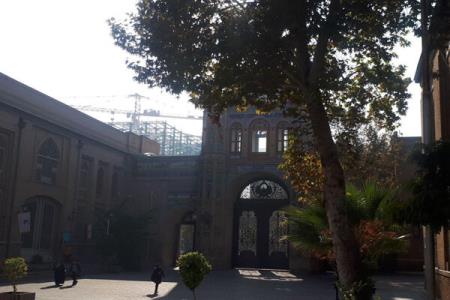 ساخت و ساز در حریم منظر میدان مشق