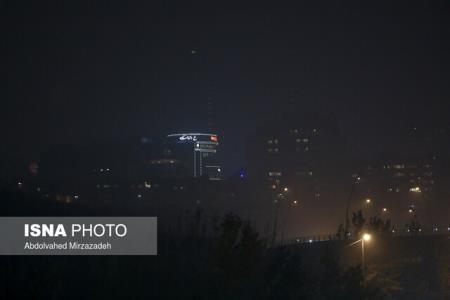 كیفیت هوای تهران همچنان ناسالم برای گروه های حساس