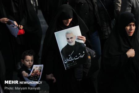 فراخوان طراحی گرافیك به دنبال شهادت سردار سلیمانی