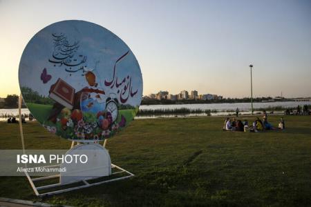 المان های نوروزی در قم تقویت می شوند