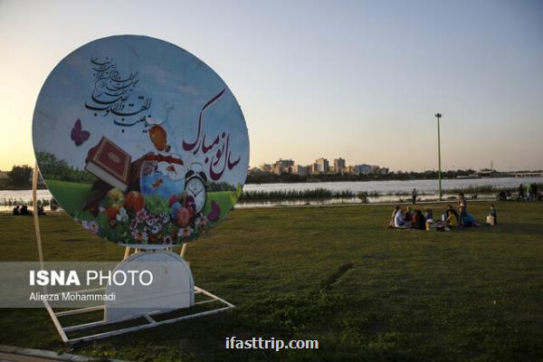 المان های نوروزی در قم تقویت می شوند