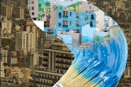 آغاز رنگ آمیزی المان های شهری منطقه ۱۵