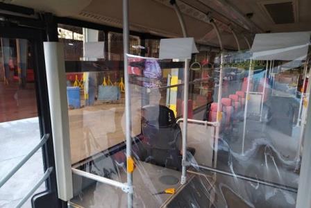 آغاز جداسازی كابین رانندگان از مسافران در اتوبوس های بی آرتی